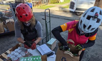 White Center Food Bank PRP volunteers