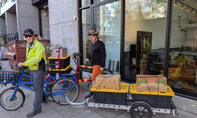 PRP Volunteers at Byrd Barr Place