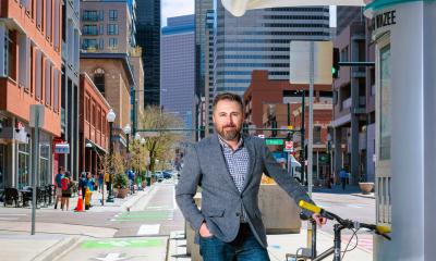 Wes Marshall and his bike