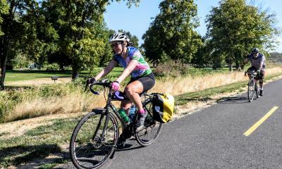 Riders on the 2023 Walla Walla Tour