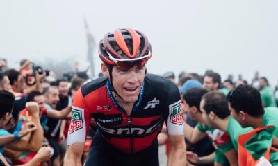 Brent Bookwalter during his racing career