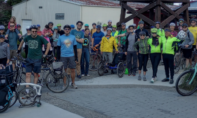 Riders at Feriton Spur