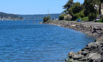 Bay Street in Port Orchard