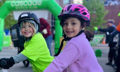 Bike Everywhere Month is for all ages