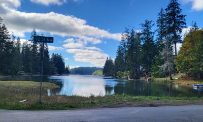 Bay in West Gig Harbor