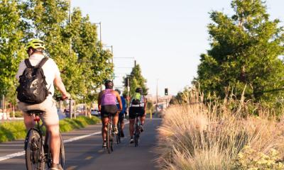 Bike in the city