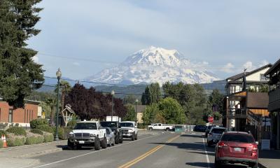 Orting Views of the Mountain 