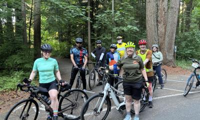 Riders at Farrel-McWhirter Park