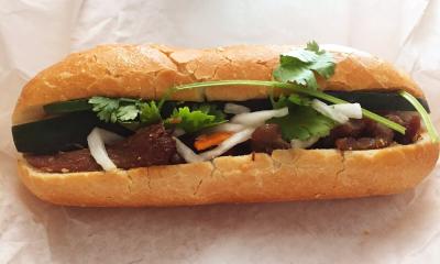 Bahn Mi sandwich
