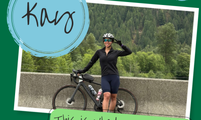 Photo of Kay, Cascade Bicycle Club member