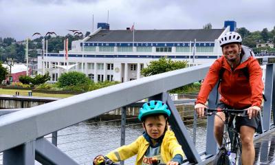 Lake Union Family Ride