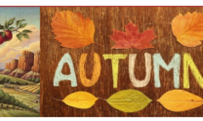 autumn and apples