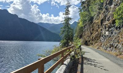 ODT Along Lake Crescent