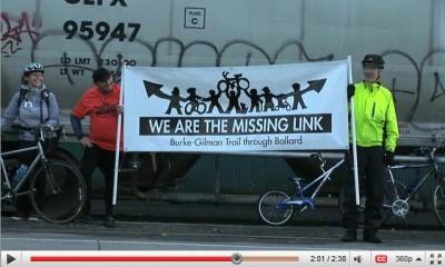 Video From Missing Link Rally