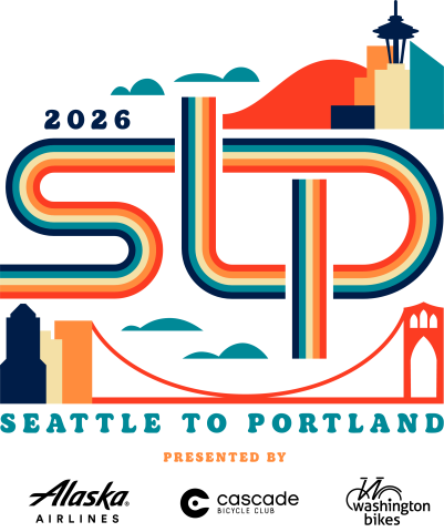 Seattle to Portland 2026 logo