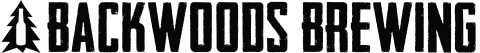 Backwoods Brewing black logo