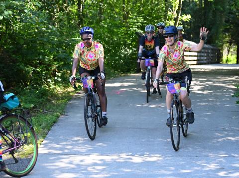 Revel Revolution riders in 2025