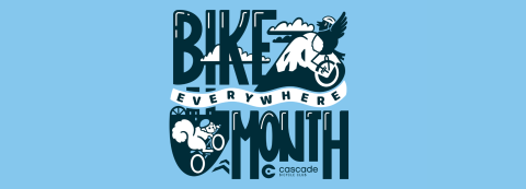 Every May is Bike Everywhere Month, a month-long celebration of the joy and importance of bicycling. 