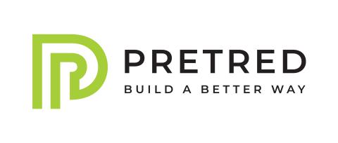 Pretred horizontal logo