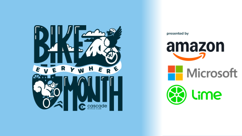 Every May is Bike Everywhere Month, a month-long celebration of the joy and importance of bicycling. 