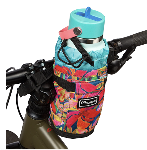 Colorful Po Campo water bottle bag
