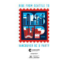 Ride from Seattle to Vancouver BC & Party 2026