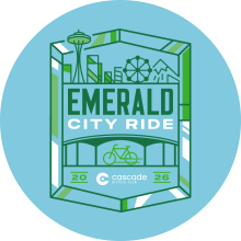 Emerald City Ride 2026 logo